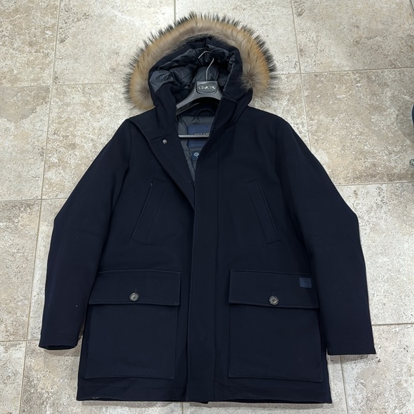 Paul & Shark Loro Piana Green storm system down jacket - Picture 1 of 6